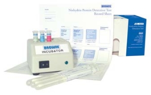 Kit de detección de proteínas por ninhidrina, marca STERIS